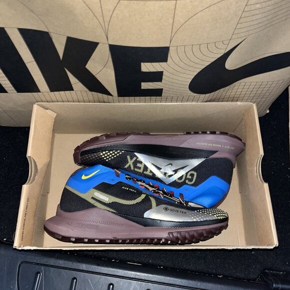 NEW Nike React Pegasus Trail 4 GORE-TEX DJ7929-003 Running Womens Size 6 - Picture 6 of 6